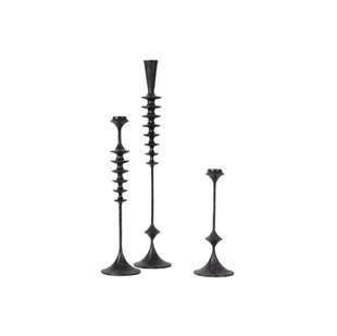 Modern Simple Creative Resin Screw Candle Holder Tall Thin Candle Holder Model House Sales Office Home Desktop Entrance