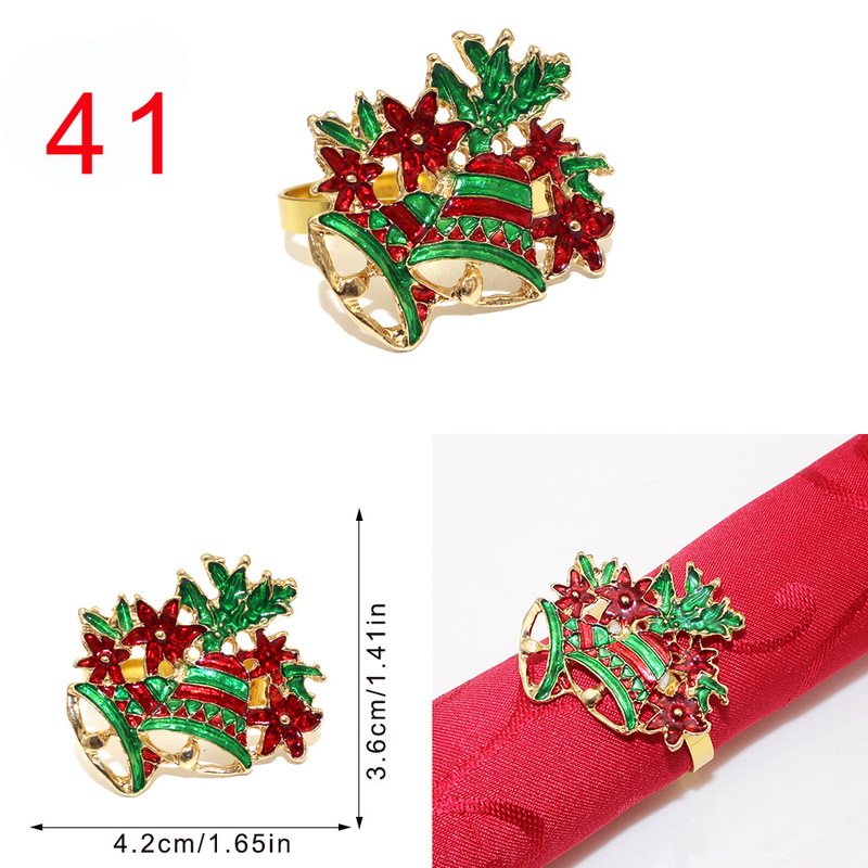 アマゾンの人気クリスマスの儀式のナプキンは鈴を掛けます。|undefined
