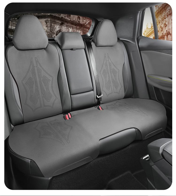 The new special car is suitable for Lynk 010306 saddle cushion suede car cushion four seasons seat cushion cover