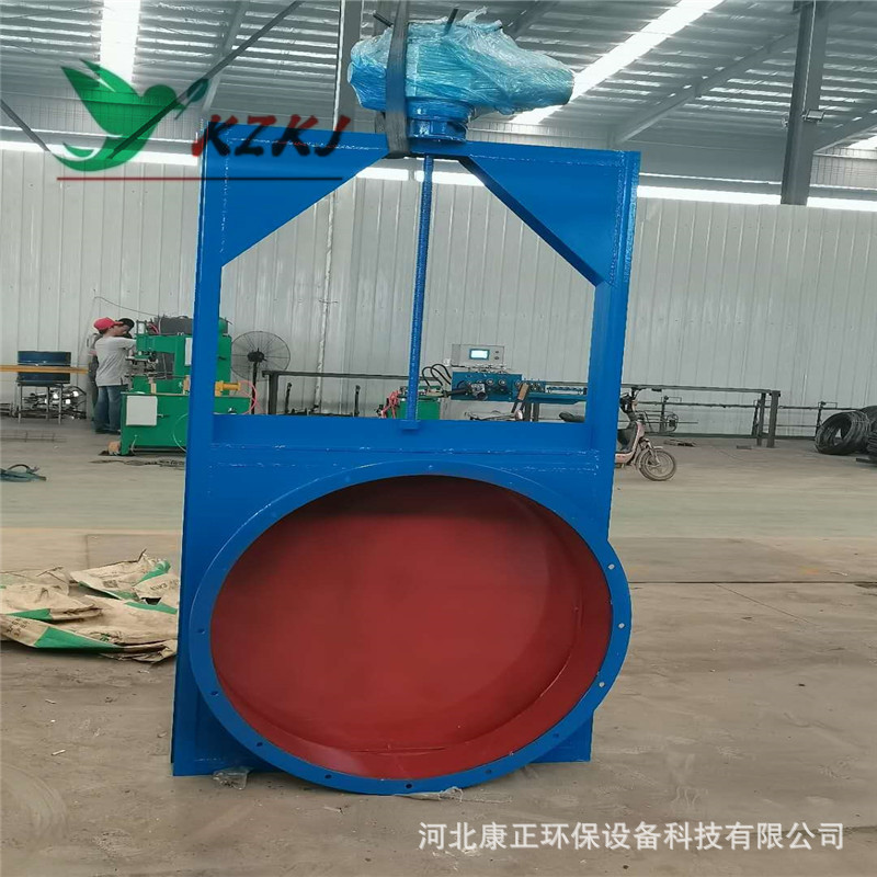 平板闸门手动插板阀2米x2米电动液平板闸门水渠挡板门启闭机闸阀