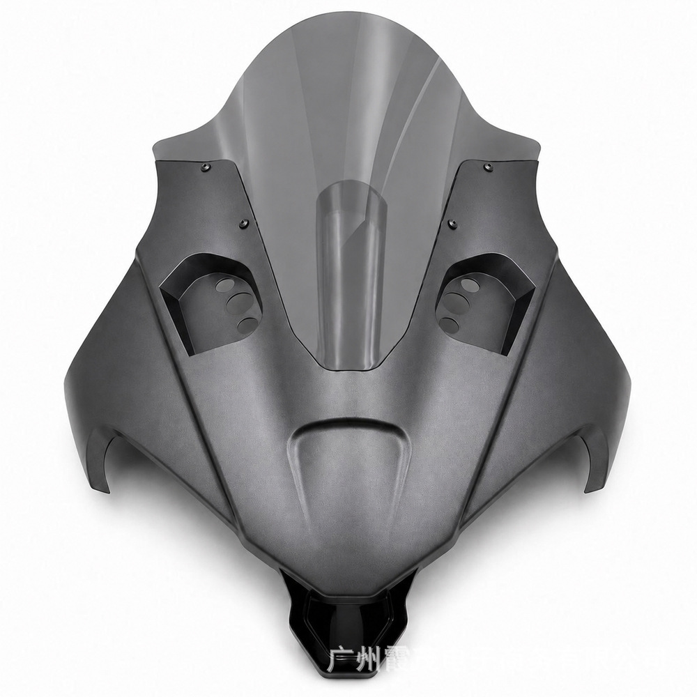 Suitable for CF450SR windshield modification, front face hood, CF450SR-S racing combat elevated windscreen, direct installation