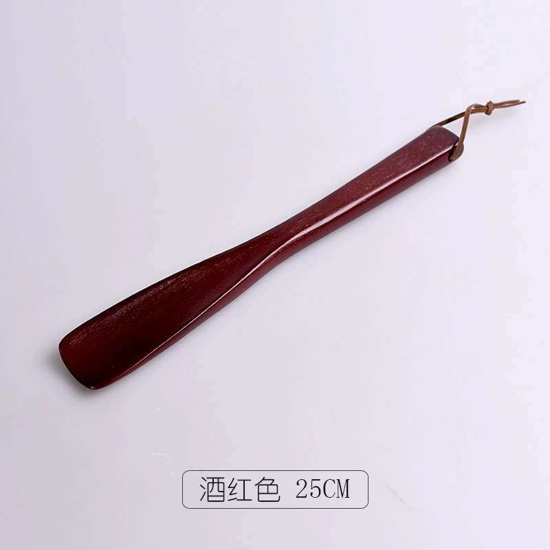 Spot supply exquisite solid wood 2 color can choose 3 sizes shoe pull -ups wooden handle shoe lifter solid durability