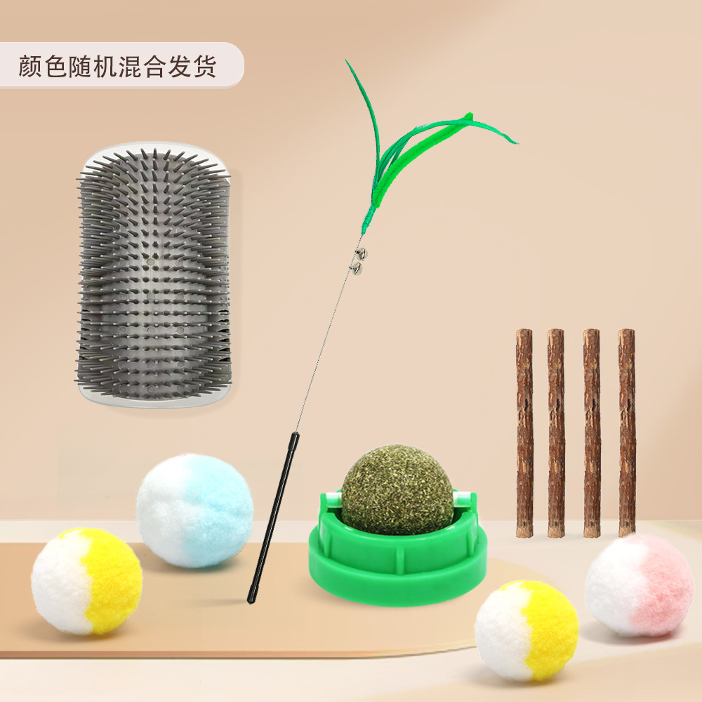 Simulación de gato de cola de perro hierba de gato varilla flexible ultra larga resistente a la mordida resistente al arañazo auto-hi alivio aburrimiento varilla de gato en stock al por mayor