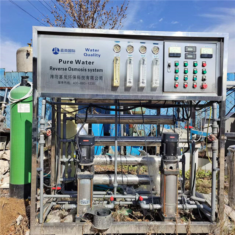 销售二手水处理设备 纯水设备软化水机械过滤水机器2吨3吨水处理