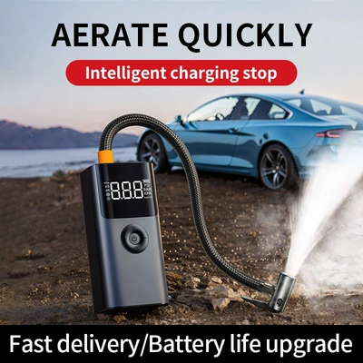 Starter, Car-Mounted Air Compressor | Other Automotive Safety Supplies