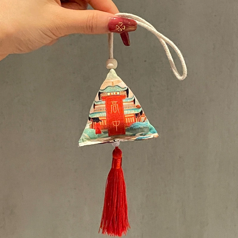 Золотой титул pendent побеждает фестиваль драконьей лодки sachet подарок набор выпускной подарок для поступления в школу