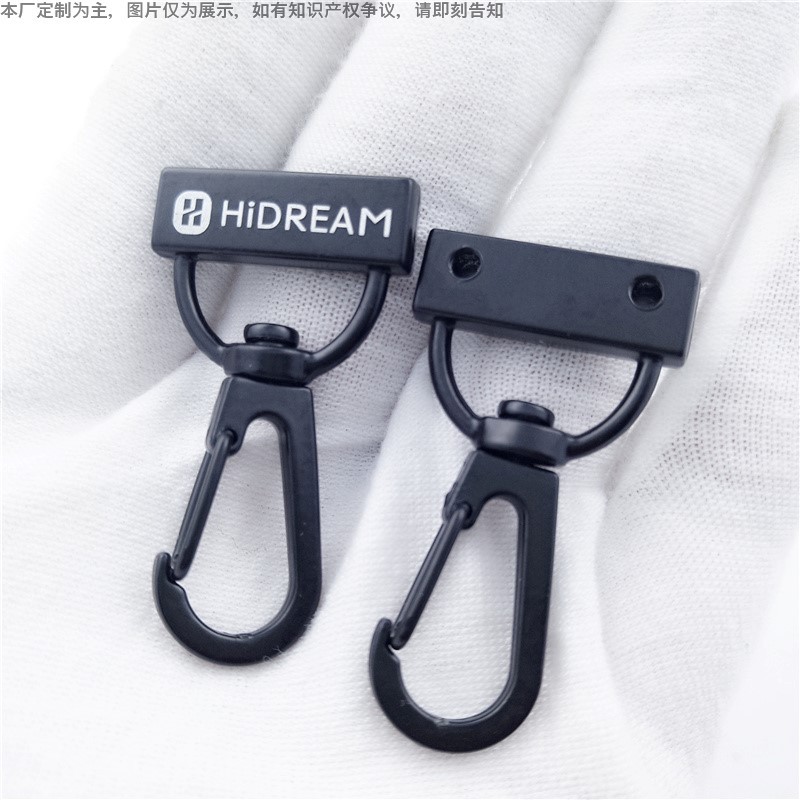 Popular 20mm Webbing Key Ring, Elegant Belt Pet Hook Buckle, Bag Accessories, Mobile Phone Lanyard Parts