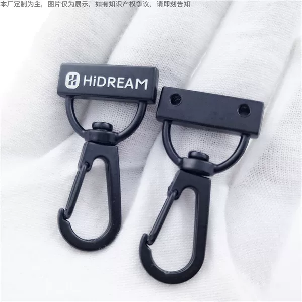 Popular 20mm Webbing Key Ring, Elegant Belt Pet Hook Buckle, Bag Accessories, Mobile Phone Lanyard Parts