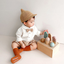 MILANCEL 2021 Autumn Baby Clothing Set Toddler Gentleman Boy