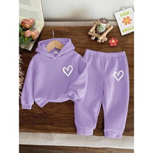 L 19423 Kids' Hood Sweatshirt Set ͯ�b�l�����b �羳��