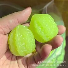 新款夜光文玩核桃盘玩手球变色琥珀手把老年健身球青年键盘手锻炼