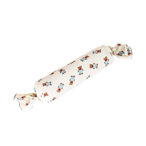 Candy Pillow A-Type Pure Cotton Gauze Anti-Collision Long Baby Soothing Hug Pillow Children's Supplies Infant Pillow