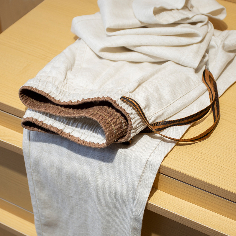 Dream Pants~ Tencel Lyocell Linen Pants Soft and Draped Casual Pants High-End Straight-Leg 2026 Summer Edition
