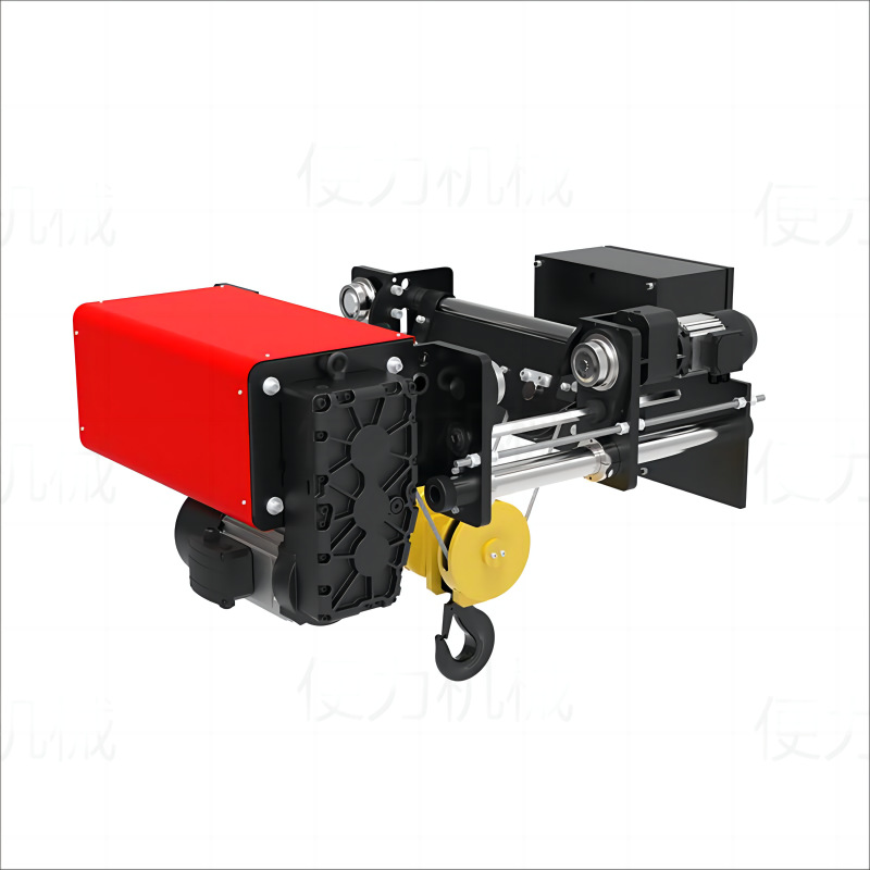 上海5吨欧式电动葫芦 10吨新中式钢丝绳电动葫芦 FEMA5级欧式葫芦