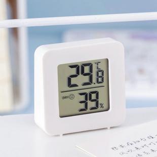 Hot Electronic Digital Home Household Precision Vertical Wall-Stickable Hygrometer Mini Thermometer