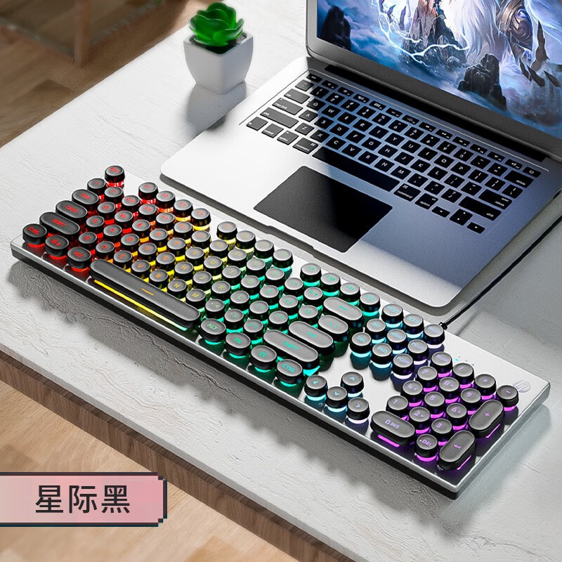Hp K500キーボード有線発光金属デスクトップノートパソコン電気競争ゲームオフィス共通卸売り|undefined