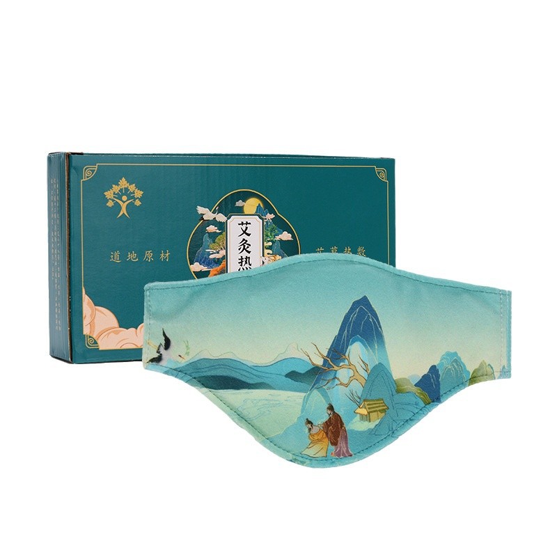YAOYIBAO 무연 지능형 타이밍 쑥 뜨거운 압축 전기 난방 따뜻한 자궁 경부 유물 열 칼라 스티커 도매 수 있습니다