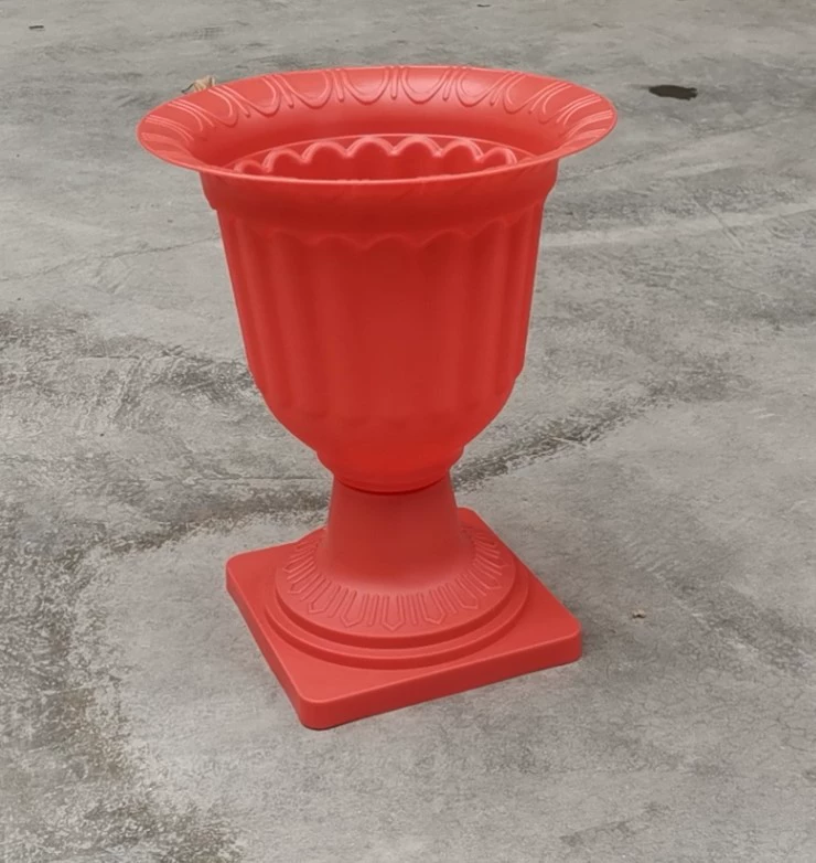 Оптовые свадебные товары Декорация Flower Pot Свадебное оформление Flower Pot Пластиковый горшок для цветов