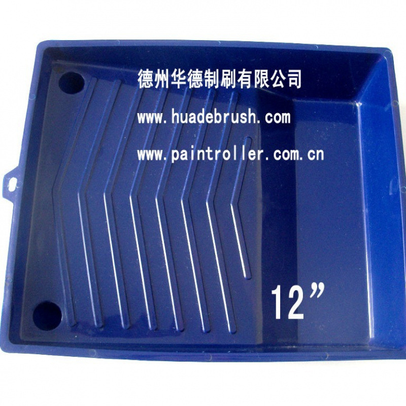 Paleta de pintura grande 11 pulgadas caja de pintura placa de plástico placa de pintura decoración Huadehaojia