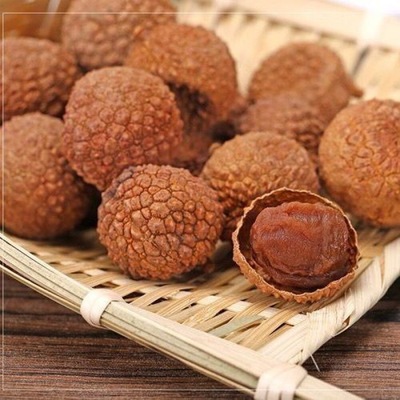 Dry litchi wholesale Fujian 2A Guiwei Dali Branches 500g Putian new goods Clove Glutinous rice dumplings