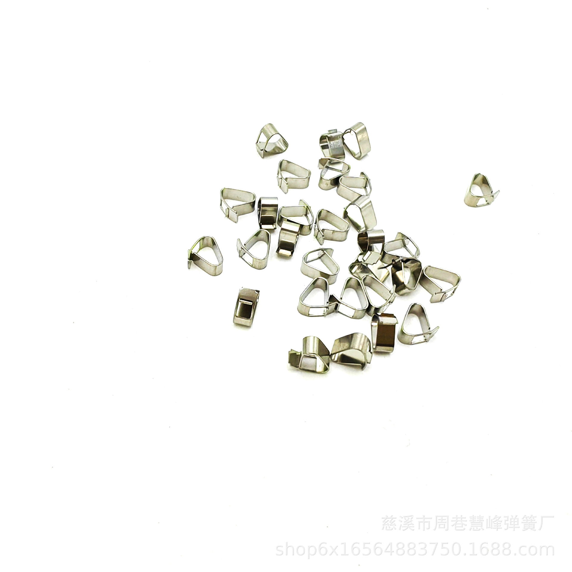 笼式弹簧电器开关弹簧片 电器机械内部锁具开关 接线端子弹片