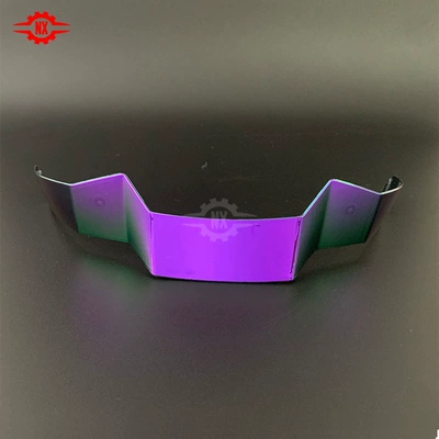 Dəbilqə (Kaska) aksesuarları: helmet accessories multi-color - airflite-tail-purple-plated