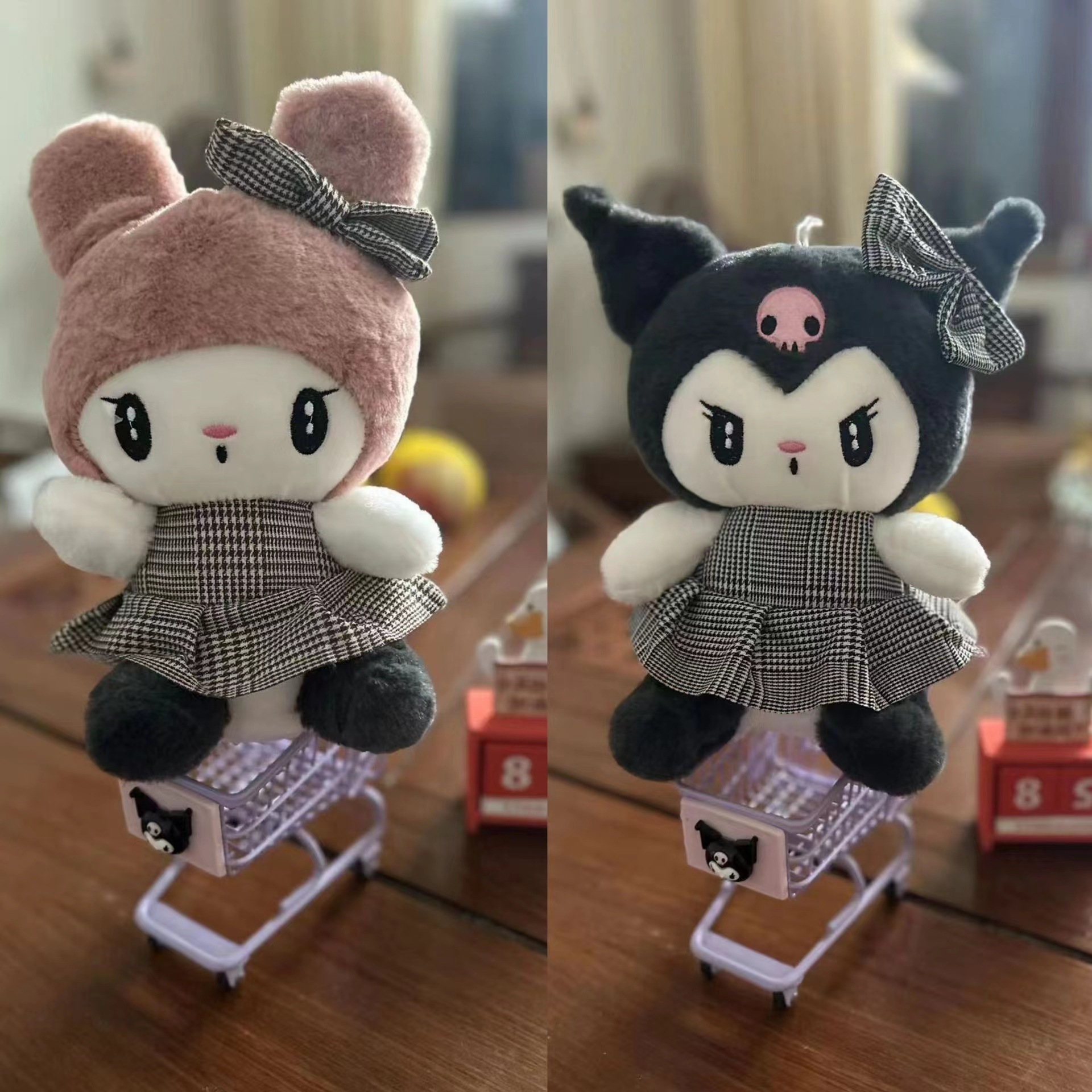 Nueva máquina de agarre, máquina de garras, muñeca, juguete de peluche de ocho pulgadas, lanzamiento de boda, logotipo impreso, evento de empuje, regalo