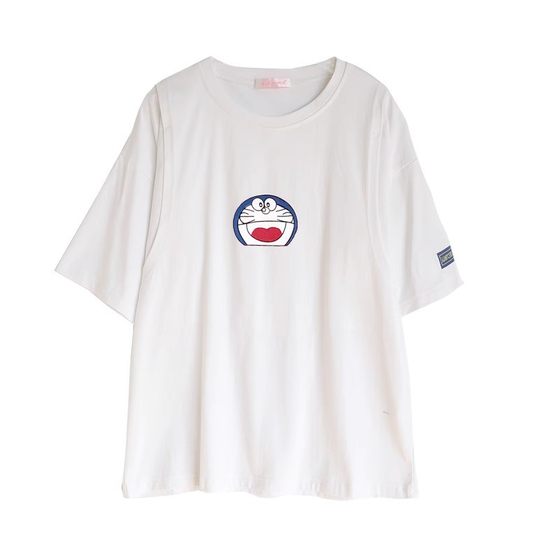 Breastfeeding Clothes Going Out Pure Cotton Short-sleeved T-shirt Top Summer Thin Fashionable Hot Mom Fashionable Mom Breastfeeding Clothes Summer Clothes for Women