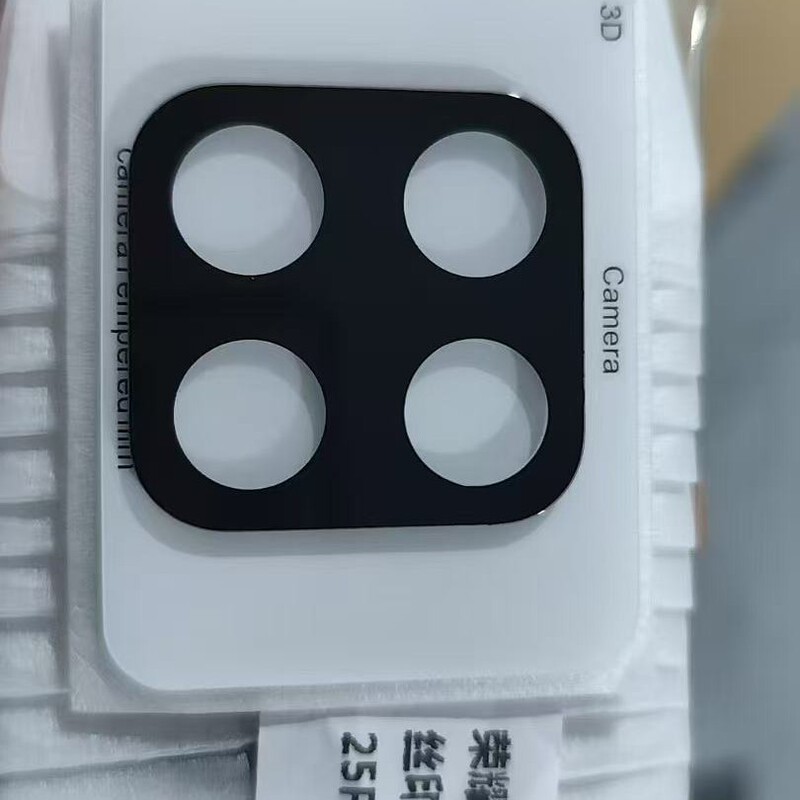 适用荣耀400Smart镜头膜丝印黑色玻璃大弧400透明镜头后置镜头|undefined