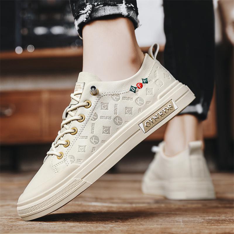 True Microfiber Sports And Leisure Sneakers_voghion.com