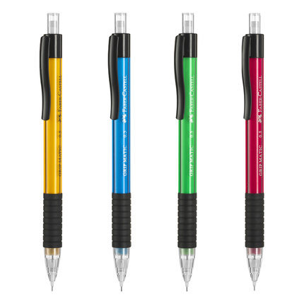 Portaminas Automático Escolar 1338 0.5mm 0.7mm de Plástico Ecológico para Estudiantes