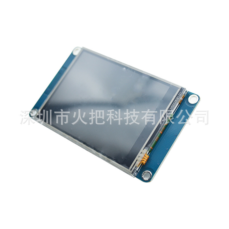 Taojingchi T1 series full color 2.8-inch serial port without iron frame can replace T028 intelligent interactive display module