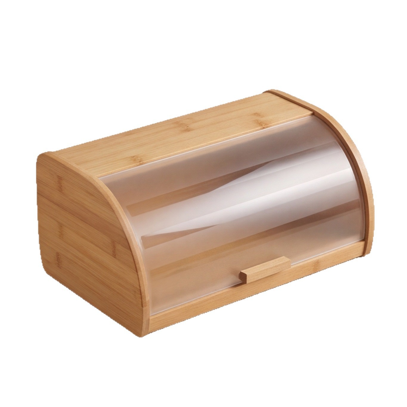 Baja de pan de bambú ecológica cocina casera caja de almacenamiento transfronteriza pastel pequeño al por mayor