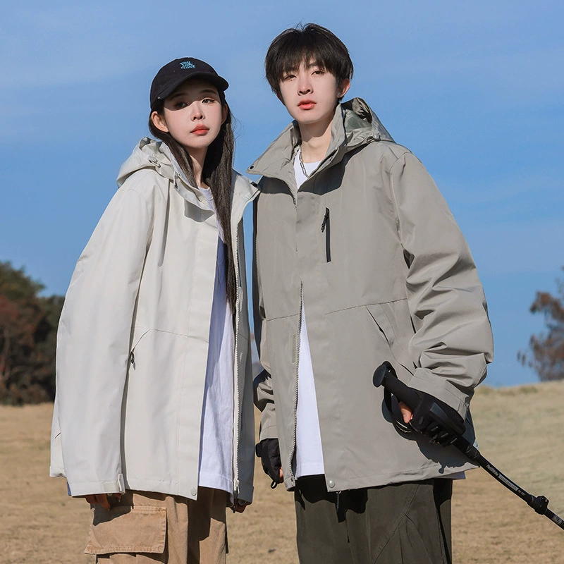 2024 осень новая однослойная куртка на открытом воздухе мужская куртка женская куртка тонкая куртка для мужчин и женщин