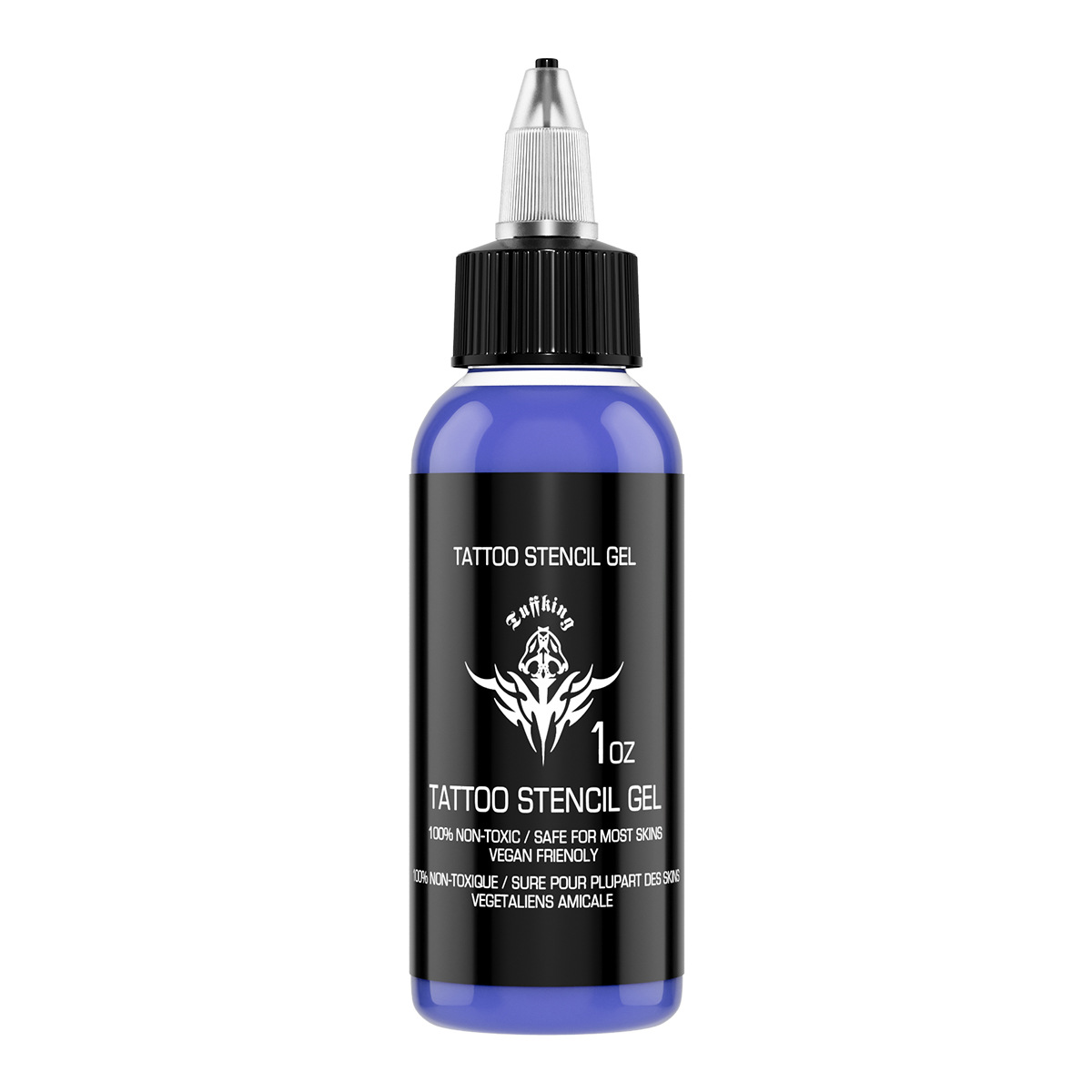 Tuffking gel de transferencia de tatuaje crema de transferencia de larga duración color fijación tatuaje herramienta de tatuaje consumibles