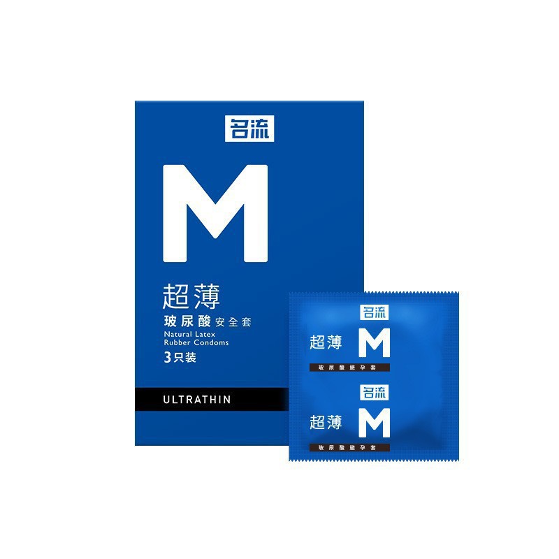 M 초박형 히알루론산 3팩