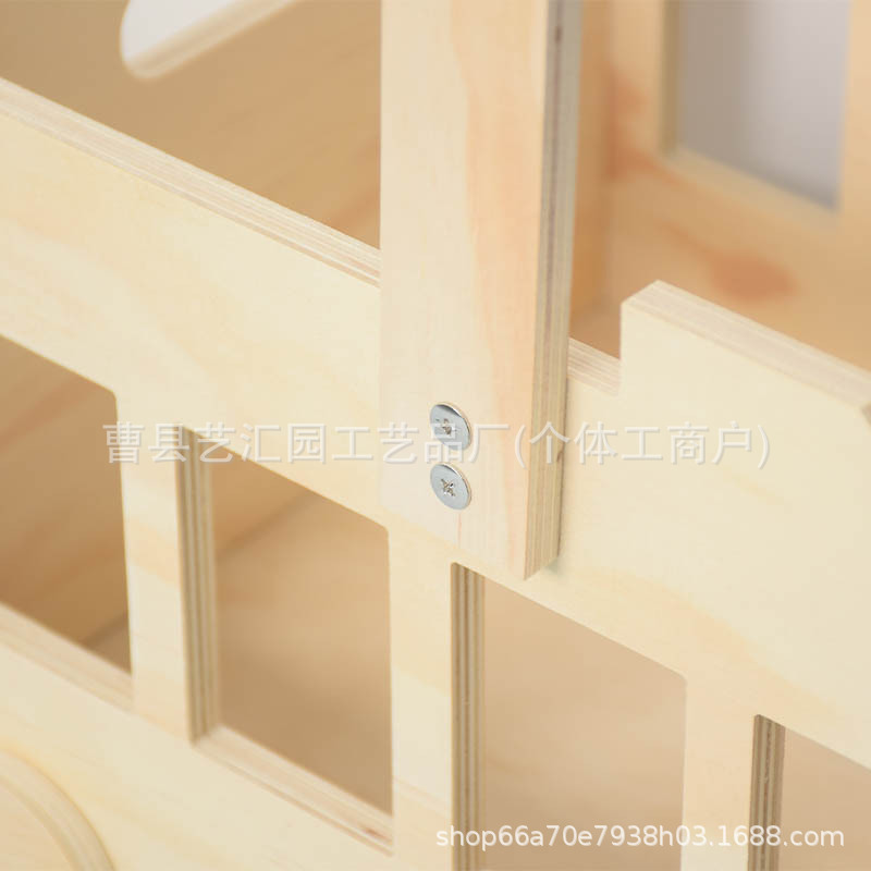 スポット木製収納バスケット家庭用ポータブル木製ベビー用品収納ボックスベビーシャワー用品収納ボックス|undefined