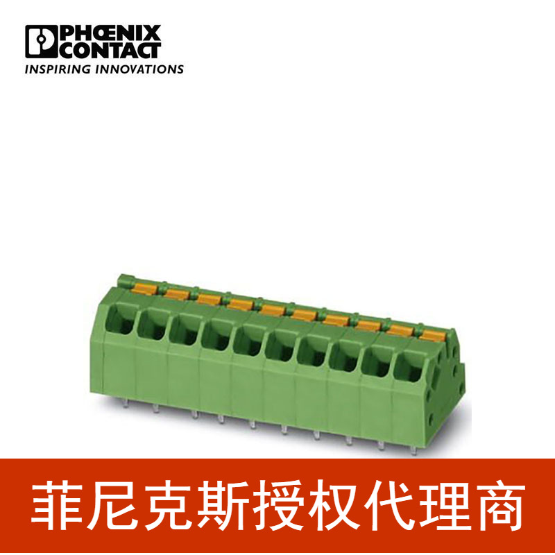 菲尼克斯 PCB端子 - SPTAF 1/ 4-3,5-IL MCBK-RD - 1032702-110
