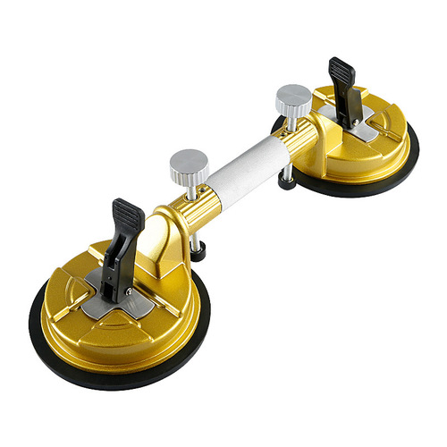 Stone countertop tensioner marble stone slate tile seam leveling suction cup powerful seamless splicing artifact