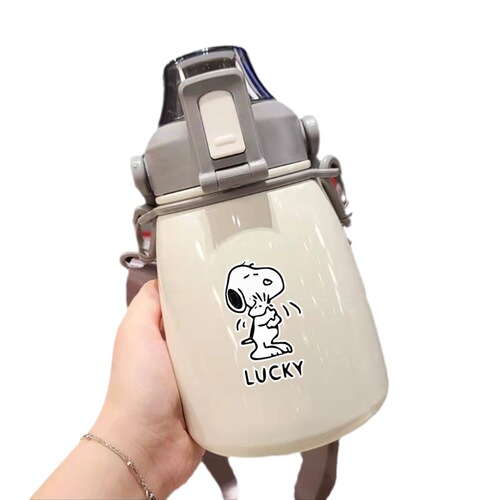 Cartoon Snoopy sticker laptop sticker water cup ipad mobile phone case storage box decorative sticker waterproof