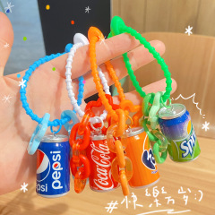 微缩汽水食玩挂件（48个/架）趣味造型食玩汽水挂件装饰钥匙扣