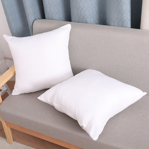 Custom Thick PP Cotton Pillow Core with Non-woven Fringe Fabric Sofa Cushion for Hotel Living Room