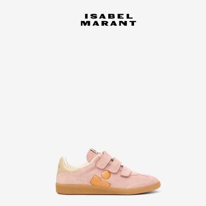 Кроссовки Isabel Marant BETH унисекс 35–45 замша с металлическими акцентами, дышащие повседневные спортивные