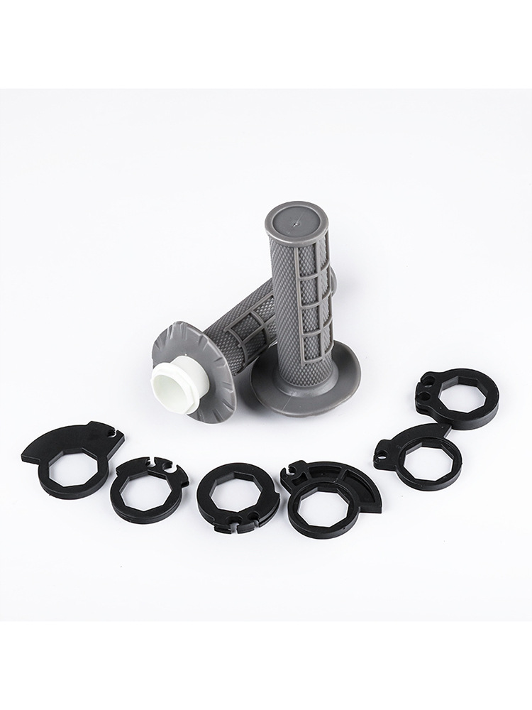Off-Road Motorcycle Handlebar Grip Rubber Handlebar Cover Suitable for Ktm Kawasaki Yamaha Honda Large Twist Oil Turn Handlebar Cover