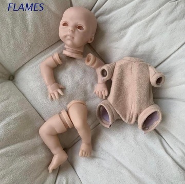 Mini Kit de muñeca renacida molde de bebé renacido de 10 pulgadas
