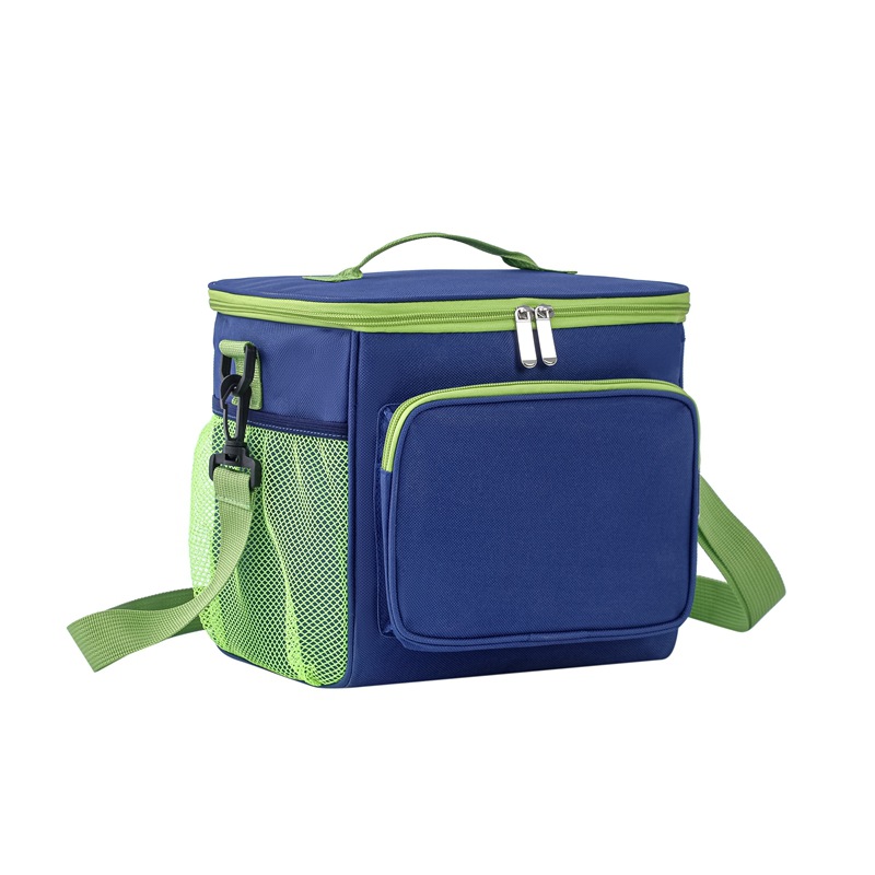 Fabricantes de bolsas de preservación de calor portátiles de tela Oxford bolsas de almuerzo portátiles de un solo hombro bolsas de almuerzo bolsas de picnic al aire libre bolsas de hielo