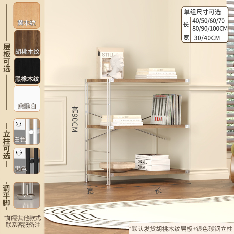 3단 90cm 높이 - 보조 프레임 [단독 사용 불가]