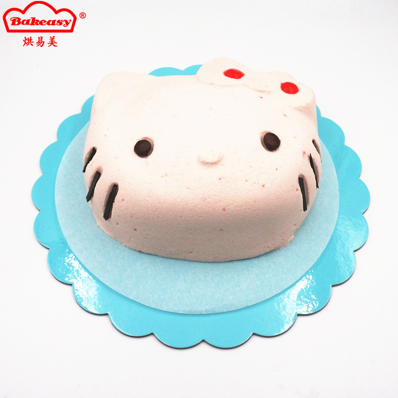 2,5mm de espesor cuadrado pastel soporte inferior caja de pastel de cumpleaños soporte inferior para hornear pastel papel duro almohadilla inferior