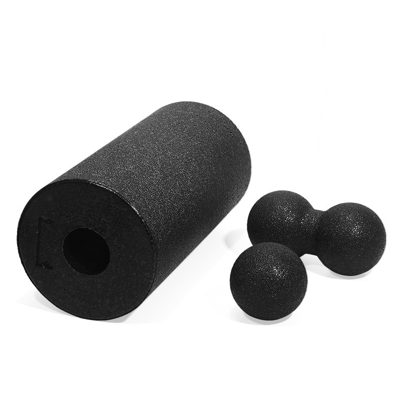 Foam Roller Hollow Epp High Hardness Muscle Fascia Relaxation Roller Foot Massage Ball Fitness Yoga Column Set