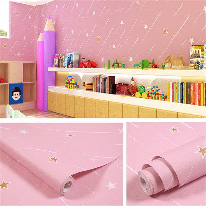 신제품 - 핑크 별이 빛나는 하늘